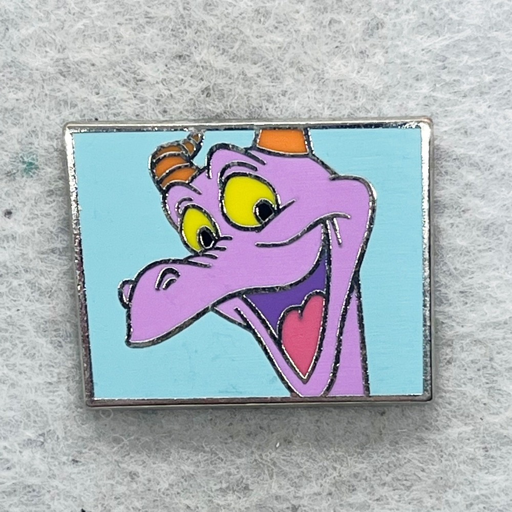 🔮 5/$25 Disney Figment Close-Up Looking Left Pin
